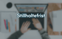 Stillhaltefrist