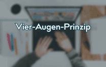 Vier-Augen-Prinzip