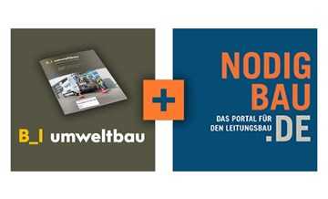 Tag der Einheit: Gemeinsamer Internetauftritt von B_I umweltbau und nodig-bau.de