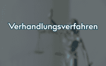 Verhandlungsverfahren Verhandlungsverfahren