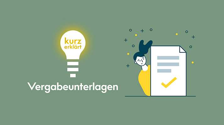 Ausführliche Vergabeunterlagen sind essentiell, damit Unternehmen Angebote erstellen können, die dem Beschaffungsgegenstand entsprechen.