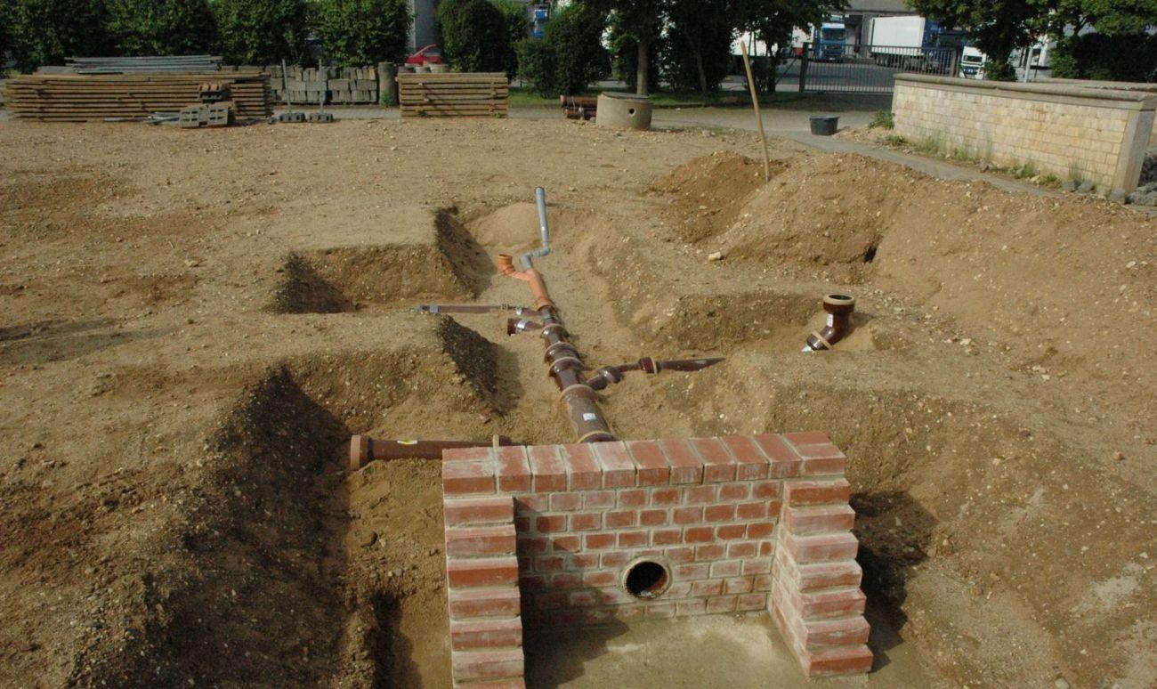 Grundstücksentwässerung