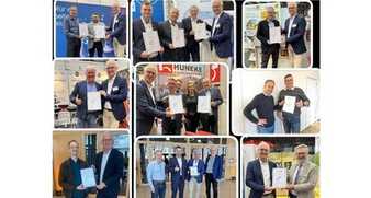 Siebert-Siegel an 23 Firmen vergeben