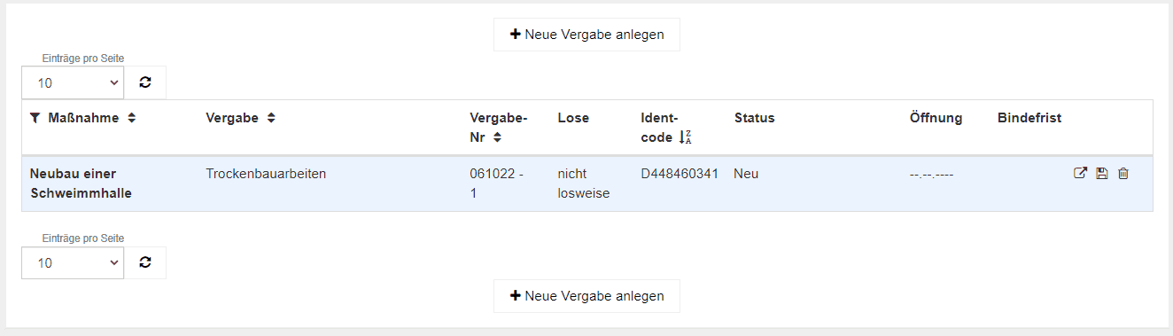 Bild 17: Schritt 7: Überprüfung der Angaben / Speichern