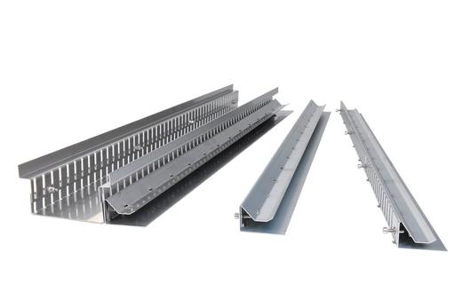 Dreifach neu entwässert