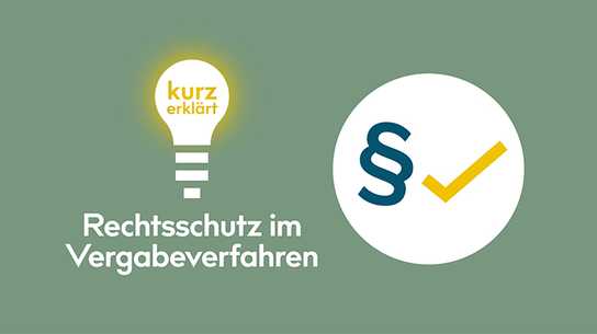 Rechtsschutz im Vergabeverfahren