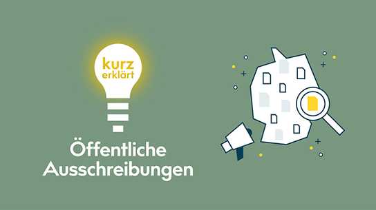 Öffentliche Ausschreibungen