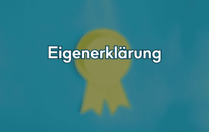Eigenerklärung