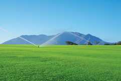 Greenkeeping mit Bodensensoren und Wetterstation