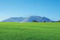 Greenkeeping mit Bodensensoren und Wetterstation