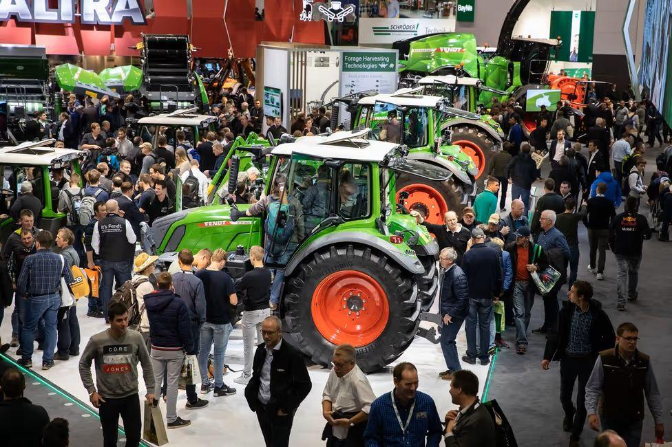 Infos zur Agritechnica 2023