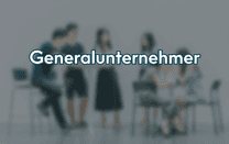 Generalunternehmer