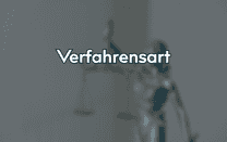 Verfahrensart