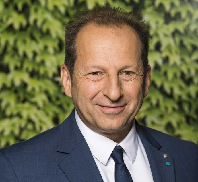 BGL-Präsident Thomas Banzhaf spricht von einem weiteren, trotz des zurückhaltenden Konsumklimas und gestiegener Zinsen, vergleichsweise soliden Geschäftsjahr für die GaLaBau-Betriebe. | Foto: Rottenkolber/BGL