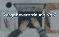 Vergabeverordnung VgV