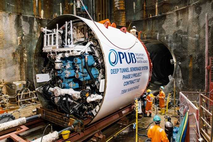 Insgesamt 19 Vortriebsmaschinen hat Herrenknecht an die vom Bauherrn beauftragten Bauunternehmen geliefert. | Foto: Herrenknecht