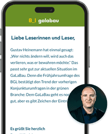 Newsletter Anlemdung