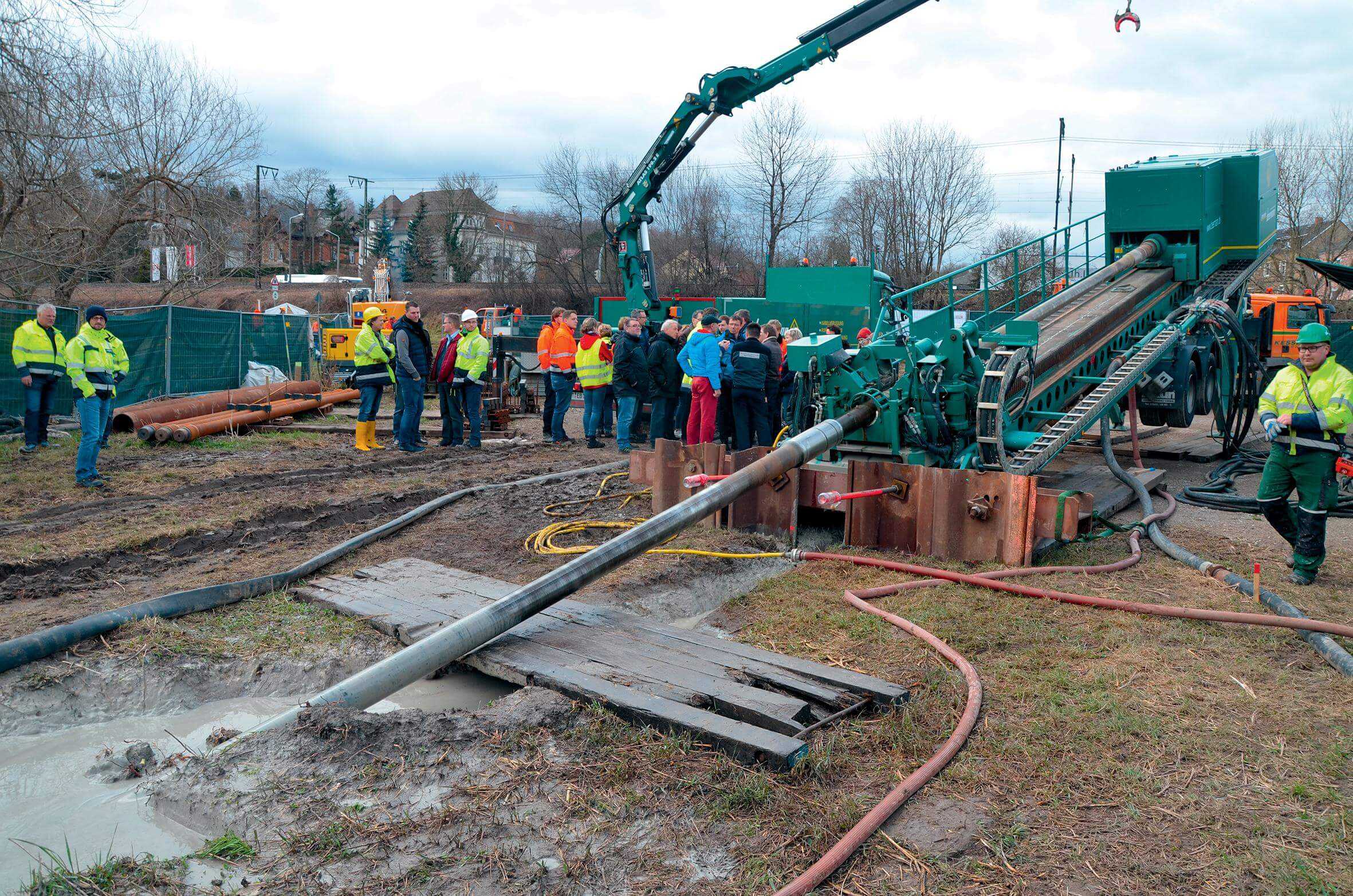 horizontalspuelbohrverfahren