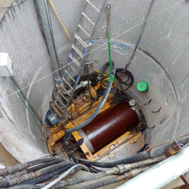 Microtunneling | Foto: Steinzeug-Keramo