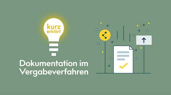 Dokumentation im Vergabeverfahren