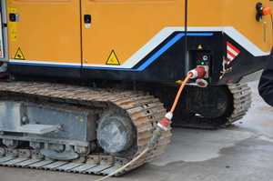 Alternative Antriebe für Baumaschinen