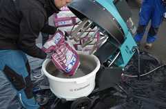 Schnell abbindende Verlaufsmörtel richtig verarbeiten