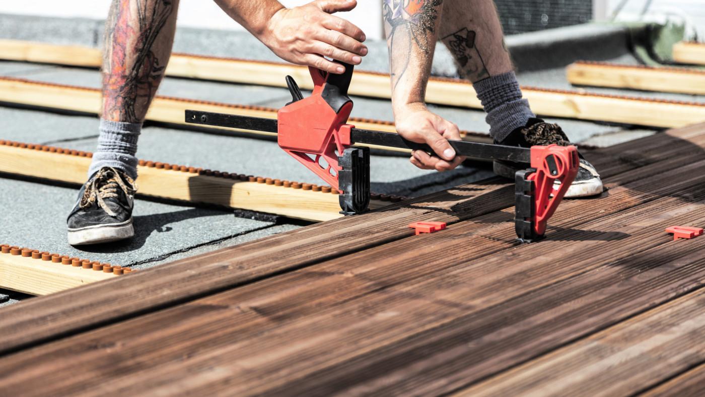 Terrassenbau - Baustoffe, Konstruktionshilfen und Produktlösungen für den GaLaBau Terrassenbau - Baustoffe, Konstruktionshilfen und Produktlösungen für den GaLaBau