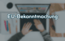 EU-Bekanntmachung