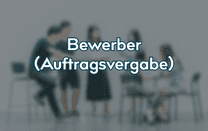 Bewerber (Auftragsvergabe)