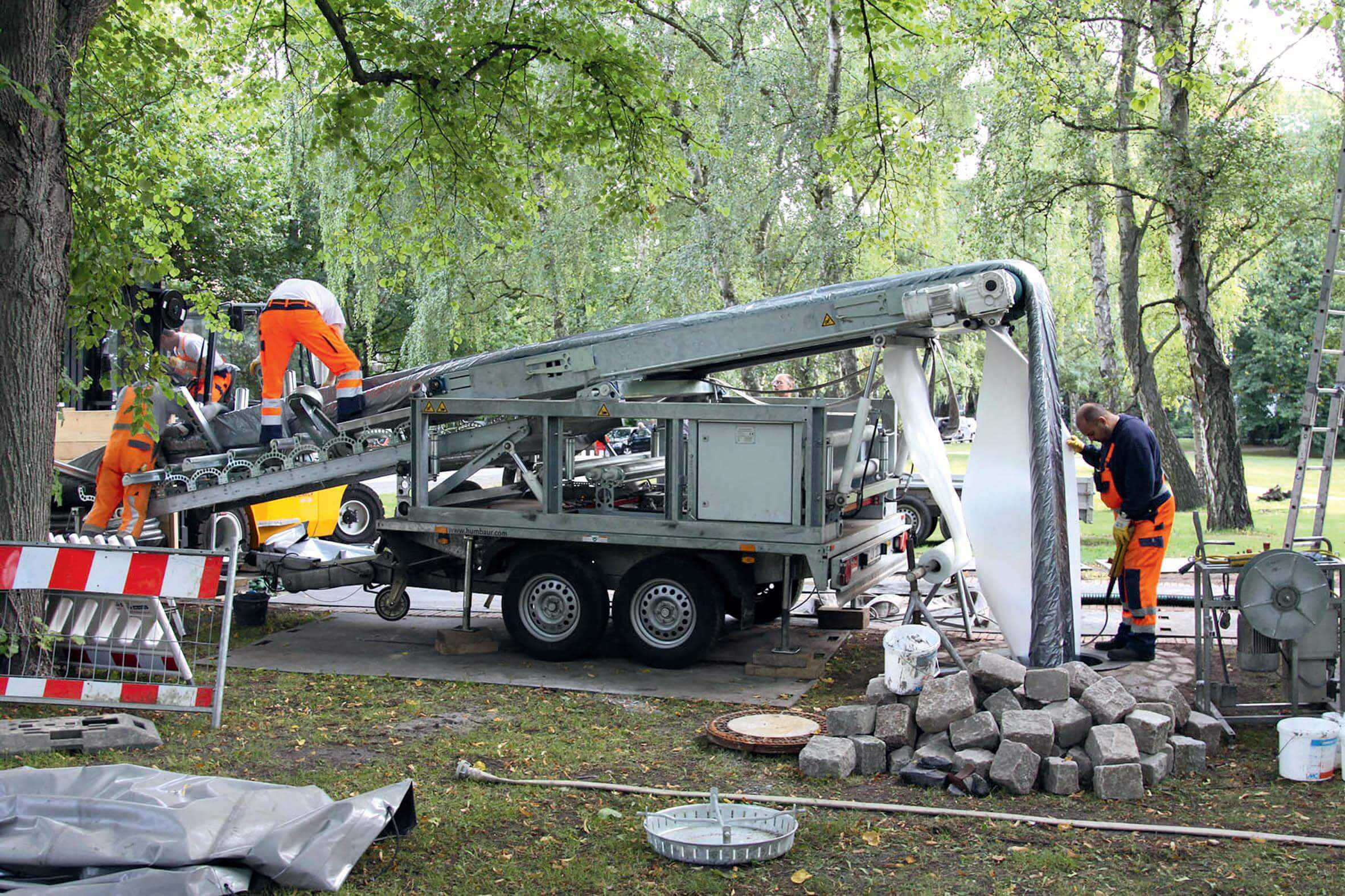 Schlauchlining | Foto: Rohrsanierung Jensen