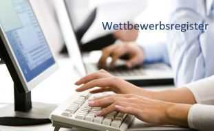 Bundesweites Wettbewerbsregister soll Anfang 2021 starten