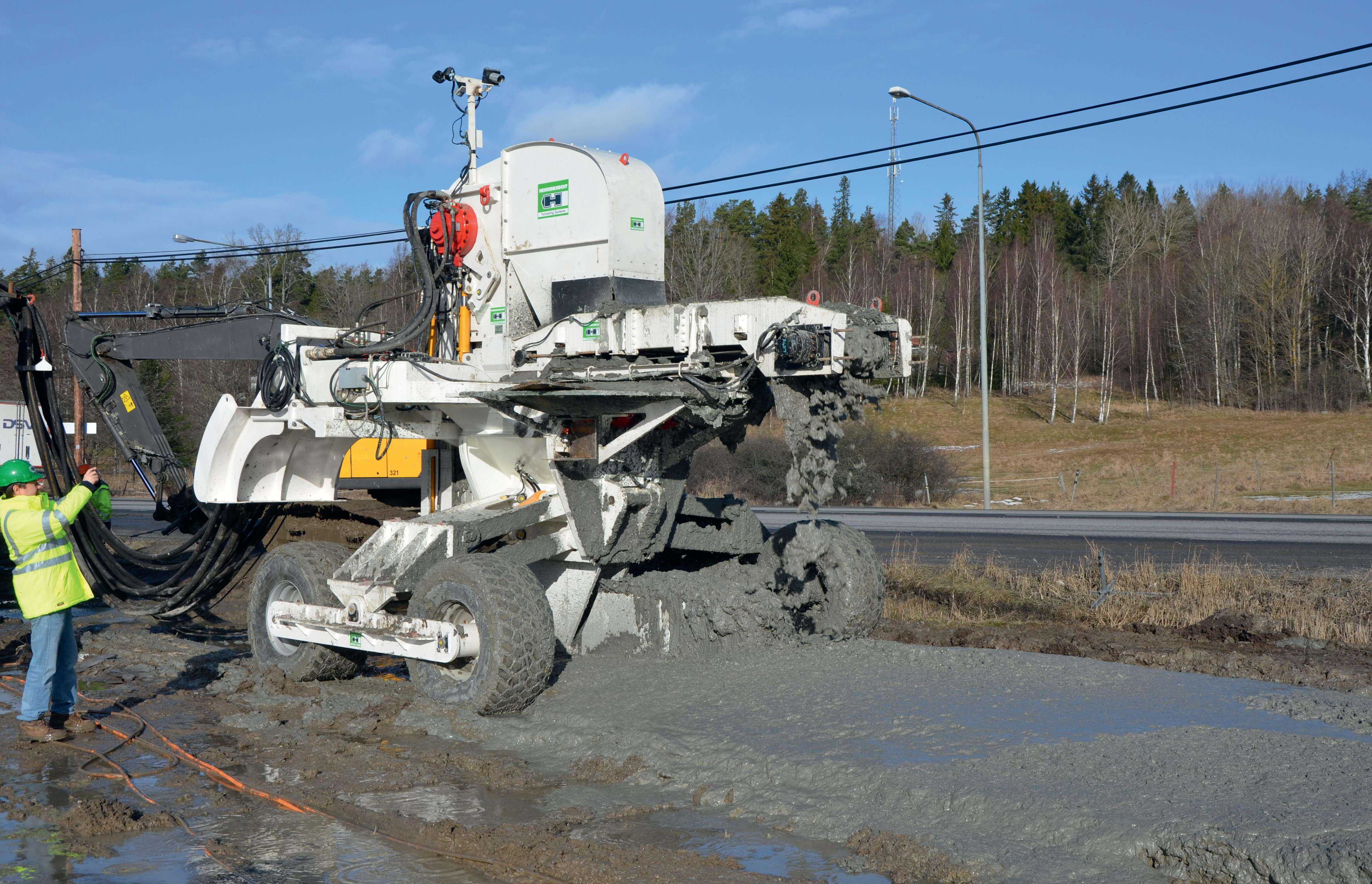 Pipe Express | Foto: A. zu Eulenburg