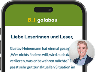 Newsletter Anlemdung