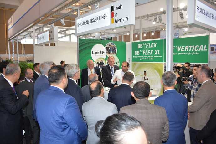 Messestand vom GSTT-Mitglied Brandenburger Liner | Foto: GSTT