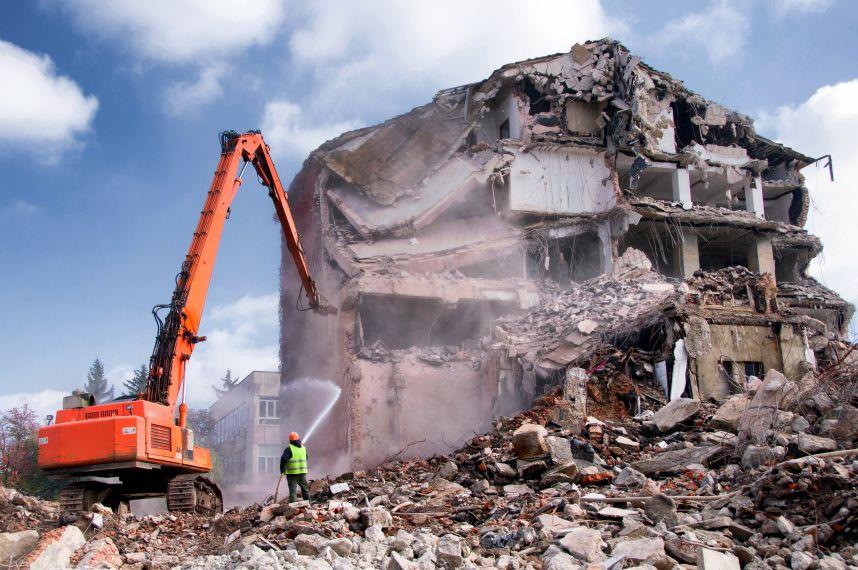 Abbruch und mineralische Aufbereitung