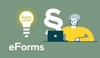 Die Einführung der eForms