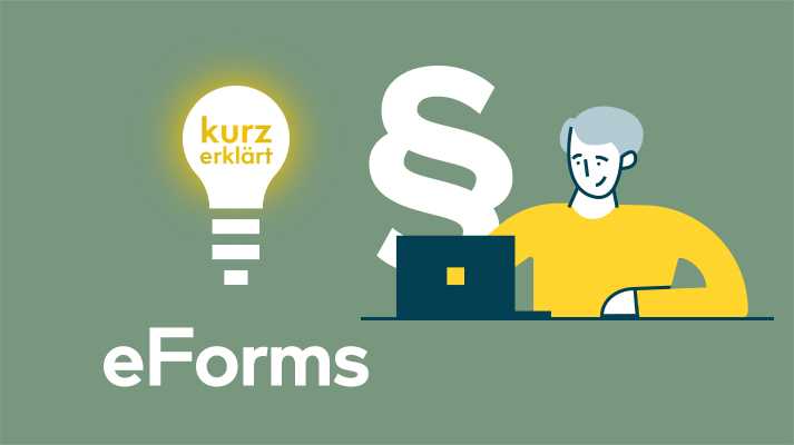 Die Einführung der eForms am 25. Oktober 2023 rückt immer näher.