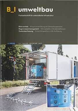 Lesen Sie die B_I umweltbau jetzt kostenlos probe.