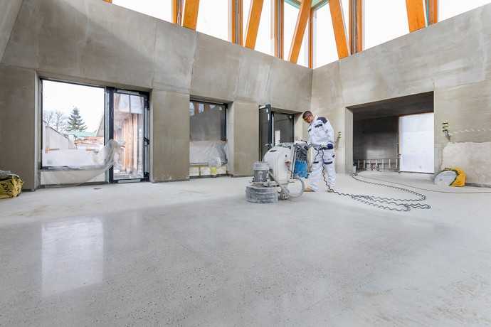 Der CEM II/C-M (S-LL) 42,5 N "CZ" ist im Estrich in Bezug auf die Festigkeitsentwicklung sowie das Austrocknungs- und Schwindverhalten ähnlich wie ein normaler Portlandzement. | Foto: Cemex