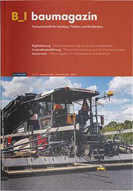 Lesen Sie das B_I baumagazin jetzt kostenlos probe.