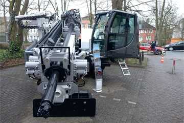 Horizontalspülbohranlage. Foto: A. zu Eulenburg