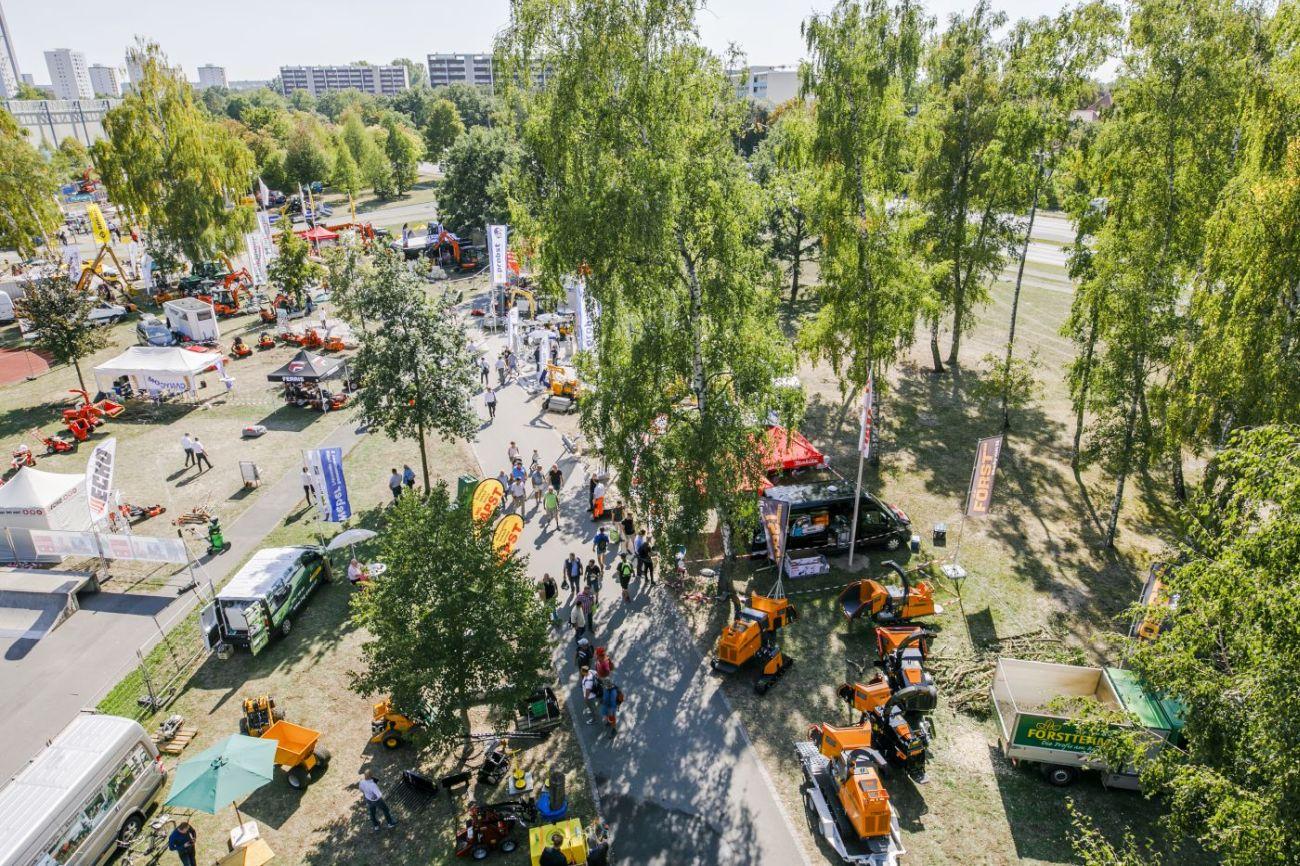 GaLaBau 2022 vom 14. bis 17. September in Nürnberg