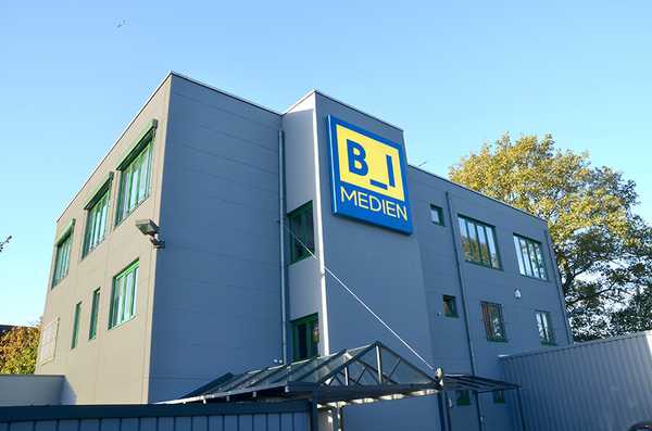 B_I MEDIEN Firmensitz in Kiel B_I MEDIEN Firmensitz