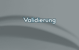 Validierung EU-Veröffentlichungen