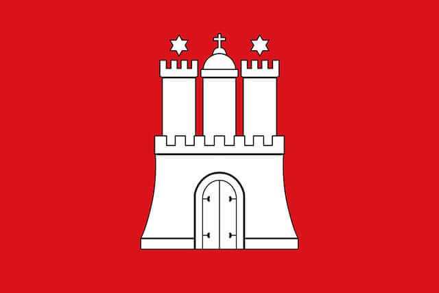 Wappen der Hansestadt Hamburg