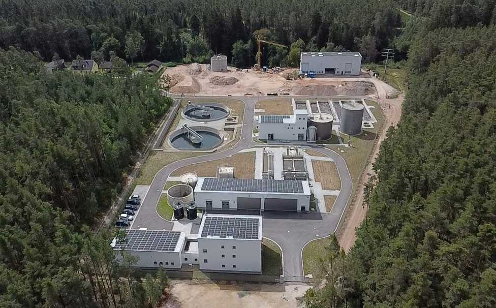 Neue Kläranlage Schwarzenbruck: Im Sinne der Energiewende