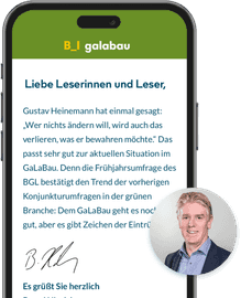 Newsletter Anlemdung