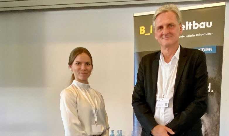 André Gross (B_I eVergabe) und Rechtsanwältin Mara Gysler von der Kanzlei EHLER ERMER & PARTNER