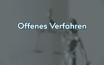 Offenes Verfahren Offenes Verfahren
