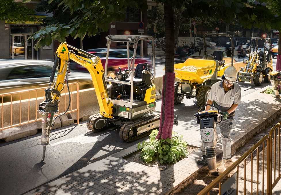 Wacker Neuson Group präsentiert gute Geschäftszahlen für 2023